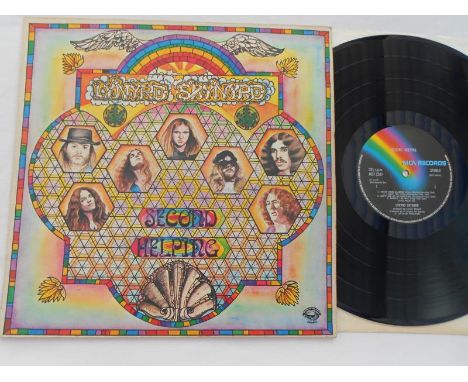 Lynyrd Skynyrd ? Second Helping UK 1st press record LP MCF 2547 A-1 and B-1 NM The vinyl is in ner mint condition and has a h