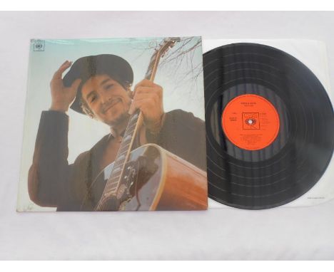 Bob Dylan Nashville Skyline UK record LP SBPG 63601 A-2 and B-1 N.mint The vinyl is in Near mint condition and has a glossy s