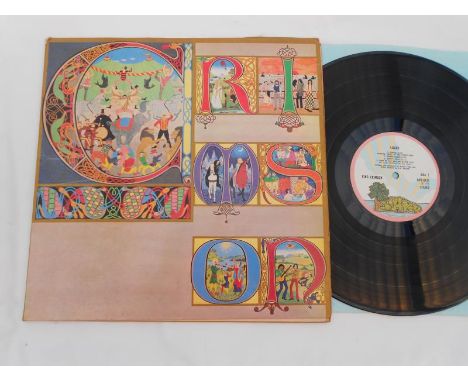 King Crimson ? Lizard. UK  1st press LP Record  ILPS 9141 A-2U and B-2U N/EX The vinyl is in near excellent condition and has