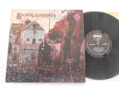 Black Sabbath - Black Sabbath UK  LP WW6  1Y-2 and 2Y-2 EX+ The vinyl is in excellent plus condition and has retained a nice 