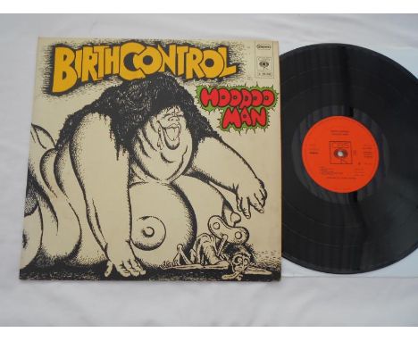 Birth Control ? Hoodoo Man Holland record LP S 65316 A and B VG+ The vinyl is in very good plus condition and has a nice glos