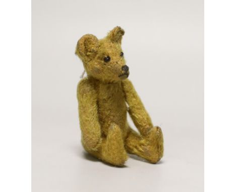 A Steiff Mini bear, c.1915, no button, 4in.