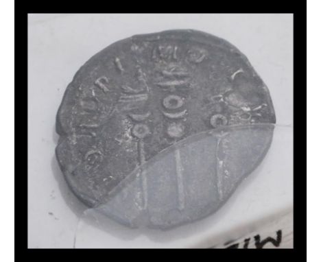 Roman coin&nbsp;TRAJAN AE as. IMP CAES NERVAE TRAIANO AVG GER DAC P M TR P COS V P P, laureate head right, drapery on far sho