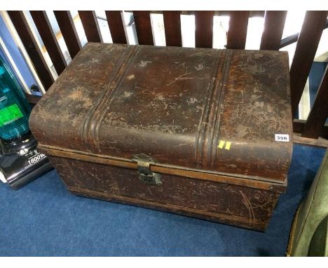 Tin trunk