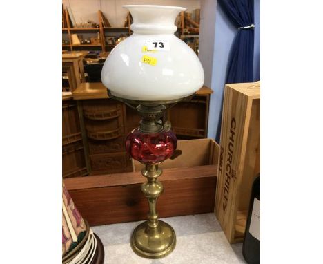 Small oil lamp