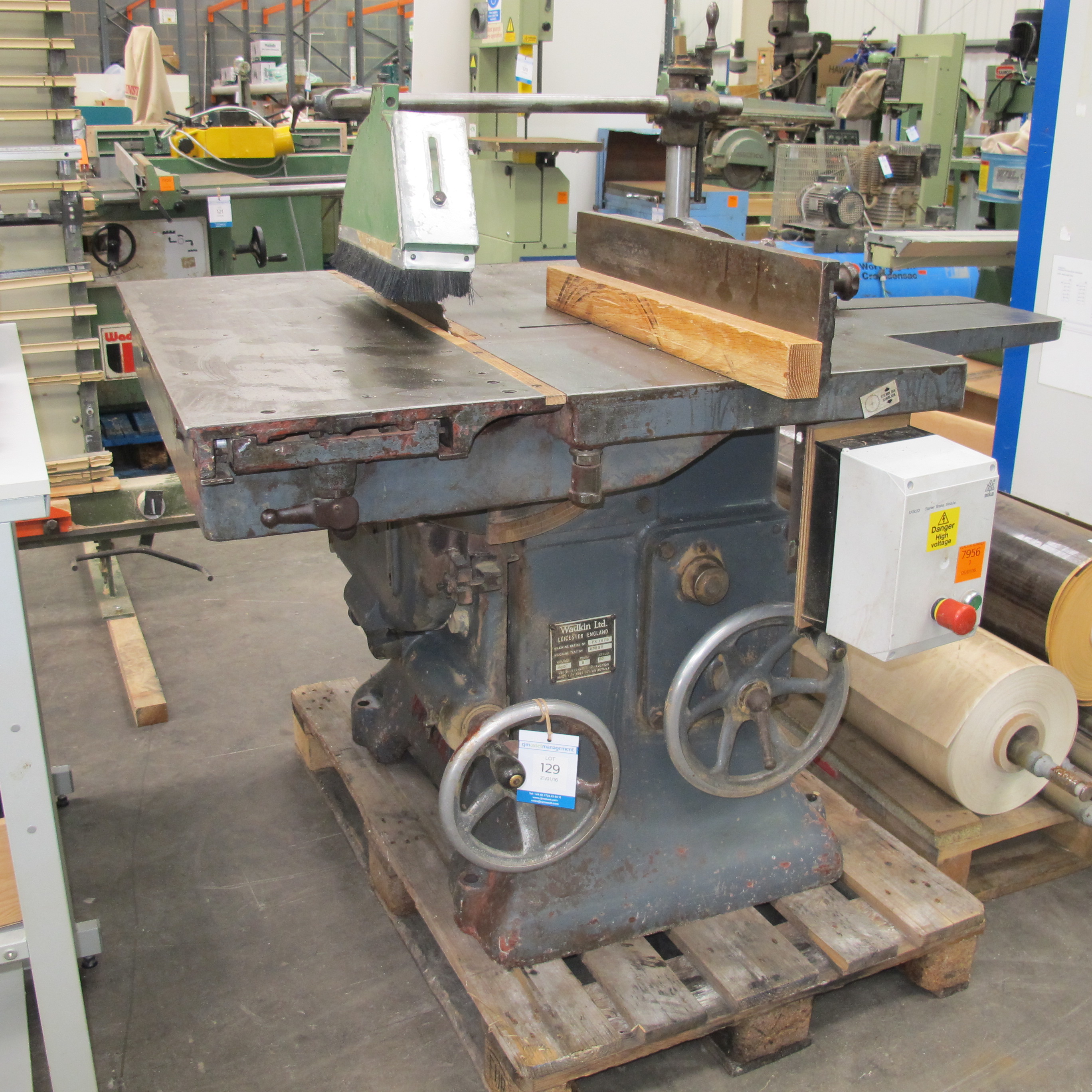 Woodworking machinery scotland