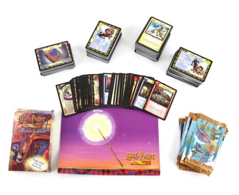 Harry Potter TCG. 400+ Assorted trading cards from the Harry Potter TCG. All cards are in Near Mint condition and this lot co