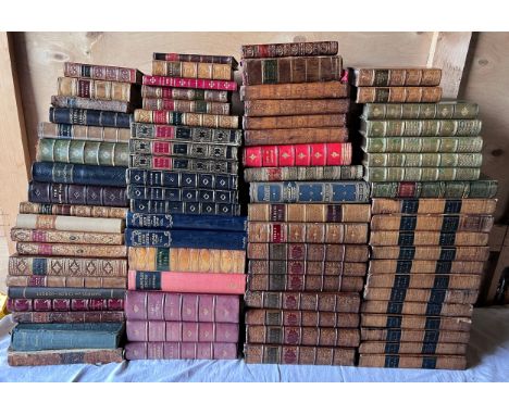 Novels. (Scott, Sir Walter). Novels and Tales. Edinburgh. Archibald Constable & Co. 1819. 12 vols. Full calf, spine labels; w