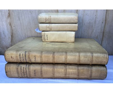 Theology. Suiceri, Joh. Caspari ( Suicer, Johann Kaspar). Thesaurus Ecclesiasticus, E Patribus Graecis Ordine Alphabetico exh