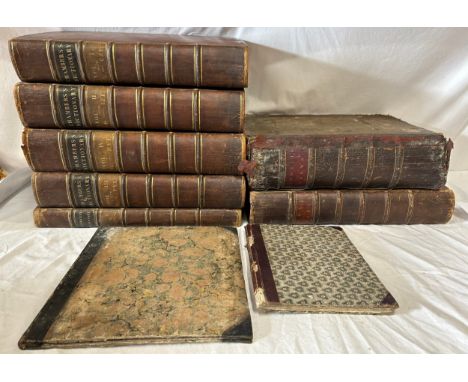 Boswell's Views, Henry Boswell - Picturesque Views of The Antiquities of England and Wales (newspaper cuttings added to some 
