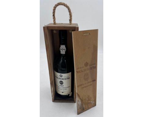 Warre's 1987 Quinta da Cavadinha vintage port 750ml.