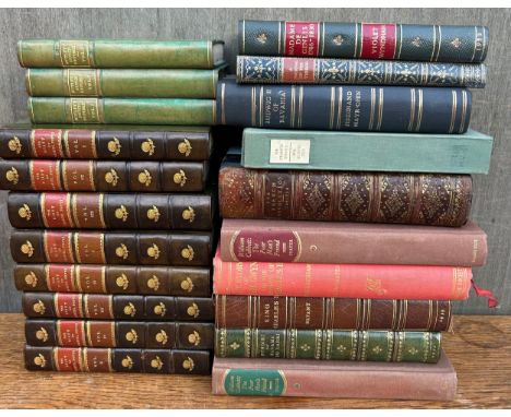 Pepys, Samuel. The Diary of. Edited with additions by Henry B. Wheatley. London. G. Bell & Sons Ltd. 1904 - 1916. 8 vols. Mix