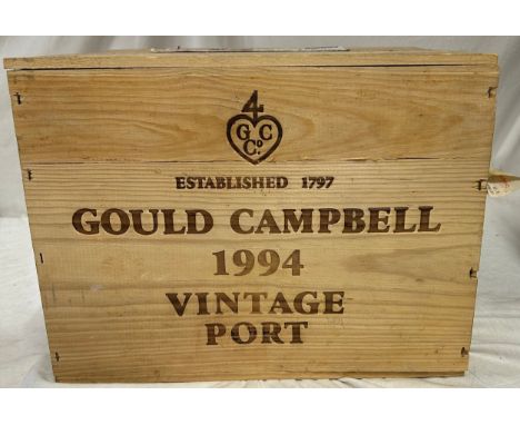 1994 Gould Campbell Vintage Port in OWC. 12 x 75cl.