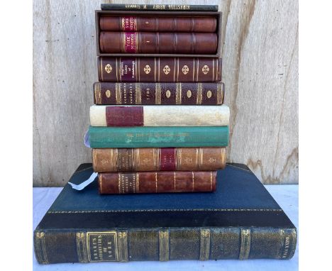 Drake, Francis. Eboracum: or the History and Antiquities of the City of York. London. By William Bowyer for the Author. 1736.