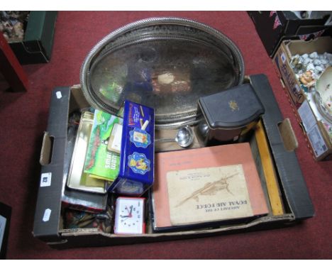 John Player & Sons Cigarette Albums, Birds and Their Young, National Flags and Arms, Wild Animals Heads, two plated and engra