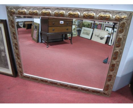 Ardengate Large Rectangular Wall Mirror, in Art Nouveau style frame. 