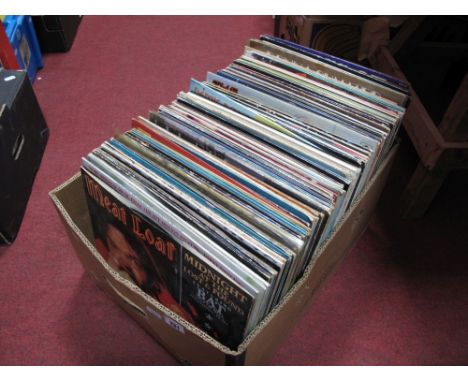 A Quantity of LP's, to include, Elvis, UB40, Michael Jackson, Pretenders, Dubliners, John Lennon etc (over eighty):- One Box