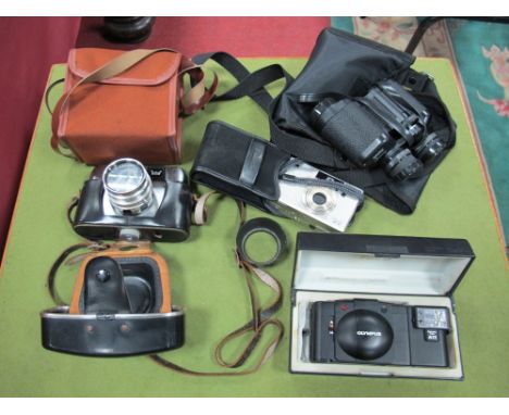 Halinar Anastigmat 112.8 R=45mm Camera, Kodak Brownie camera Six-20, etc:- One Box