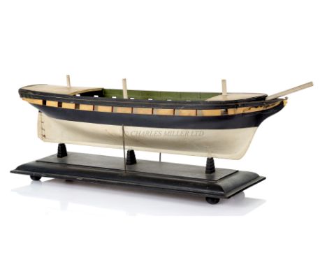 A 1:48 SCALE ARCHITECTS MODEL FOR THE OPIUM CLIPPER SYLPH, DESIGNED BY SIR ROBERT SEPPINGS FOR RUSTOMJEE COWASJEE, 1831 the 2