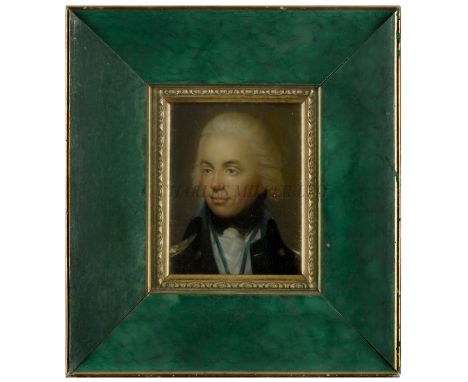 AFTER LEMUEL FRANCIS ABBOTT (BRITISH, 1760-1803), 19TH CENTURYPortrait of Lord NelsonOil on copper sheet4 x 3in. (10 x 7.5cm.