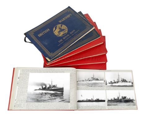 EDGAR J. MARCH: THE AUTHOR MANUSCRIPT DRAFTS FOR HIS SEMINAL BOOK BRITISH DESTROYERS: A HISTORY OF DEVELOPMENT 1892-1953compr