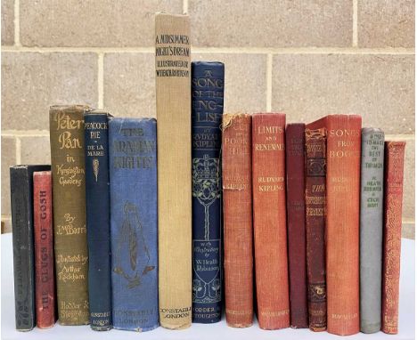 KIPLING (R) A Song of the English, illustrated by W. Heath Robinson, Hodder &amp; Stoughton, no date, small 4to, tipped in co