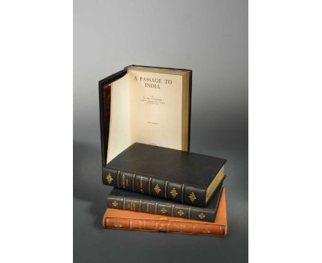 BROOKE (Rupert) 1914 and Other Poems, 3rd impression 1915, 8vo, half morocco by 'Winstanley's Salisbury 1968', slip case; FOR