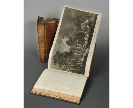 COOK (James, Captain) A Voyage Towards the South Pole and Round the World, 2nd edition, in 2 vols., London: for W. Strahan an