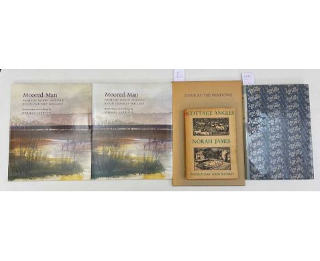 CARTER (W &amp; S) The Rampant Lions Press Miscellany, 1988, no.162 of 185 copies, printed in colours; Penmaen Press: Dove at