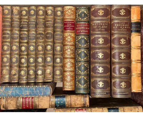 Literature, topography and bindings. CLARKE (G R) The History and Description of Ipswich, c.1830, large paper 8vo, india pape