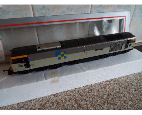 Lima - an OO gauge diesel locomotive class 60, faun and brown livery op no 60039 'Glastonbury Tor' # L204807A5, appears excel