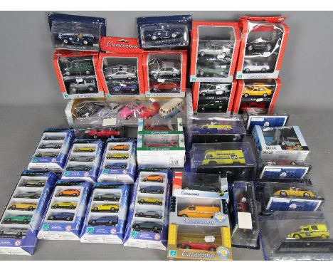 Hongwell - Cararama - A lot of over 25 vehicles mostly in various scales including Cararama VW Transporter, Maserati Collecti