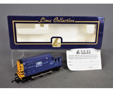 Lima Collection - an OO gauge diesel electric locomotive, Mainline blue livery class 09  op no 09007 # L204701A8, appears exc