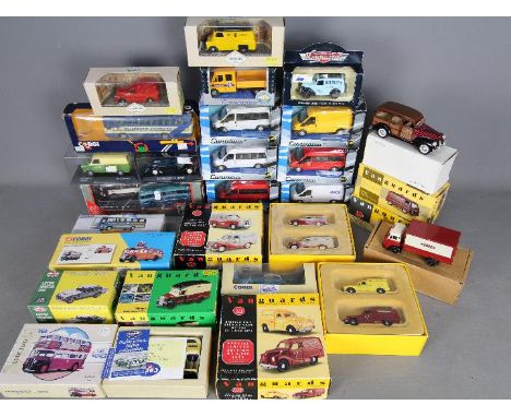 Corgi - Vanguards - Cararama - A lot of 25 boxed vehicles in several scales mostly 1:43 includes Vanguards # AU1002 Austin Se