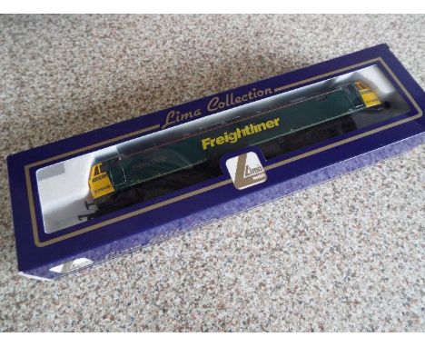 Lima Collection - an OO gauge class 57 diesel electric 'Freightliner Reliance' locomotive op no 57006 with green and yellow l