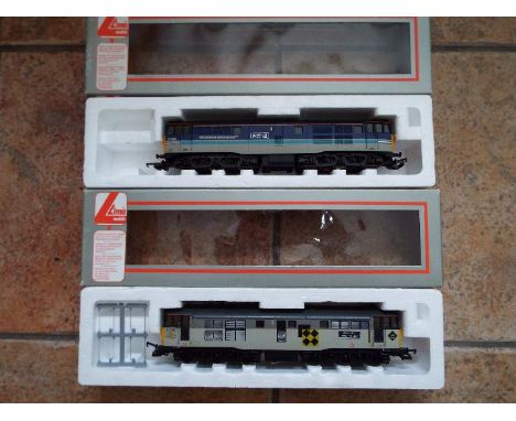 Lima - two OO gauge diesel electric class 31 locomotives comprising op no 31410 Regional Railways 'Granada Telethon' blue liv