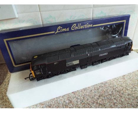 Lima Collection - an OO gauge class 47 diesel electric locomotive op no 47798 'Prince William' with black livery # L204864A7,