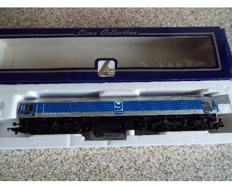Lima Collection - an OO gauge diesel locomotive class 59 Yeoman, blue livery op no 59005 'Kenneth J Painter' # L204646
