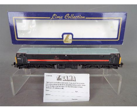 Lima Collection - an OO gauge diesel electric locomotive, class 47 Fragonset Railways livery op no 47703 'Hermes' # L204898, 