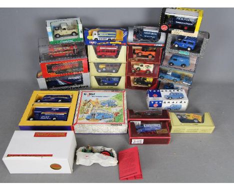 Matchbox, Corgi, Vitesse, Vanguards, Cararama - Over 20 boxed diecast vehicles in various scales. Lot includes Vanguards Limi