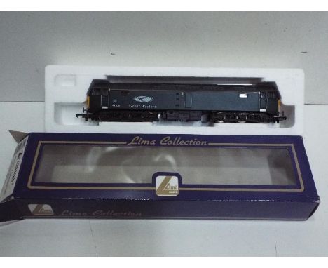 Lima - an OO gauge diesel electric locomotive, class 33 The Burma Star op no 33202 BR livery # L205070, appears vg to ex in v