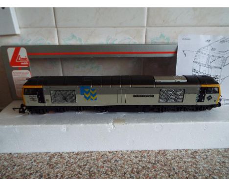 Lima - an OO gauge diesel electric locomotive, class 60 Florence Nightingale op no 60035 # L205024A3, appears excellent in ex