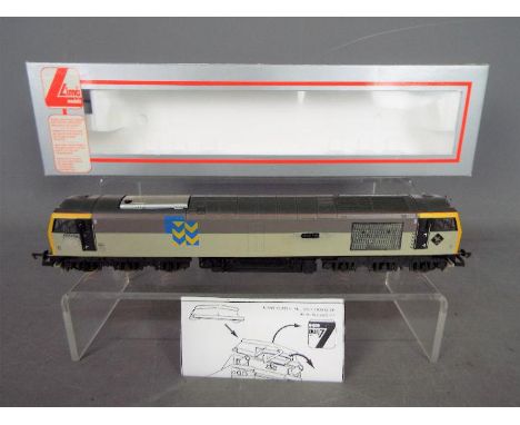 Lima Collection - an OO gauge diesel electric locomotive, class 60 'Goat Fell' op no 60052 # L204808A6, appears excellent to 