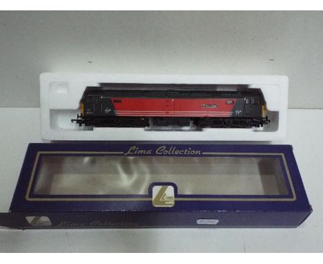 Lima Collection - an OO gauge diesel electric locomotive, class 47 The Lion of Viennaop no 47807 Virgin red livery # L204621,