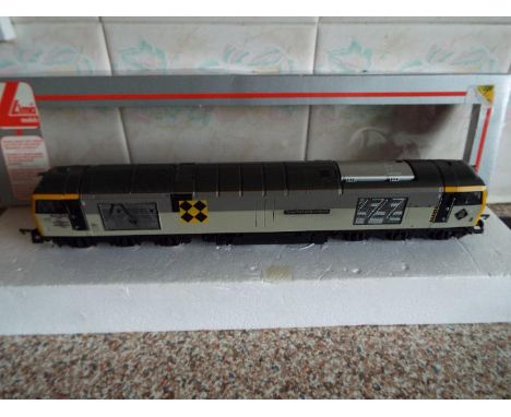Lima - an OO gauge diesel electric locomotive, class 60 Buachaille Etive More op no 60088 grey livery # L205025, appears exce