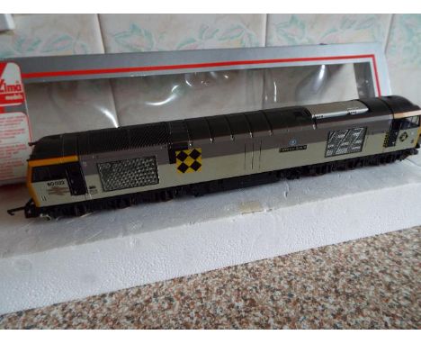 Lima - an OO gauge diesel locomotive class 60, faun and brown livery op no 60032 'William Booth' # L204806A5, appears excelle