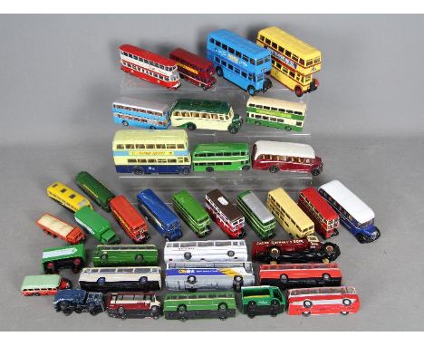 Corgi - EFE - A collection of 35 loose diecast trucks and bus models mostly in 1:76 scale with several 1:50 scale. Lot includ