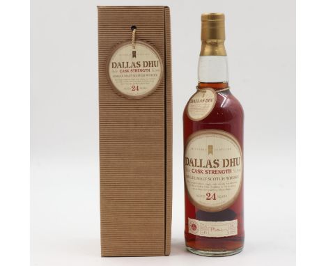 Dallas Dhu single malt Scotch whisky, distilled 1982, aged 24 years, bottled for Historic Scotland, cask 3739, bottle 191, 56