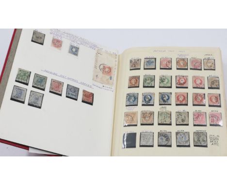 Austria stamp album, 1860-1970. UK P&amp;P Group 1 (£16+VAT for the first lot and £2+VAT for subsequent lots)