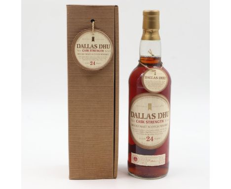 Dallas Dhu single malt Scotch whisky, distilled 1982, aged 24 years, bottled for Historic Scotland, cask 3739, bottle 195, 56